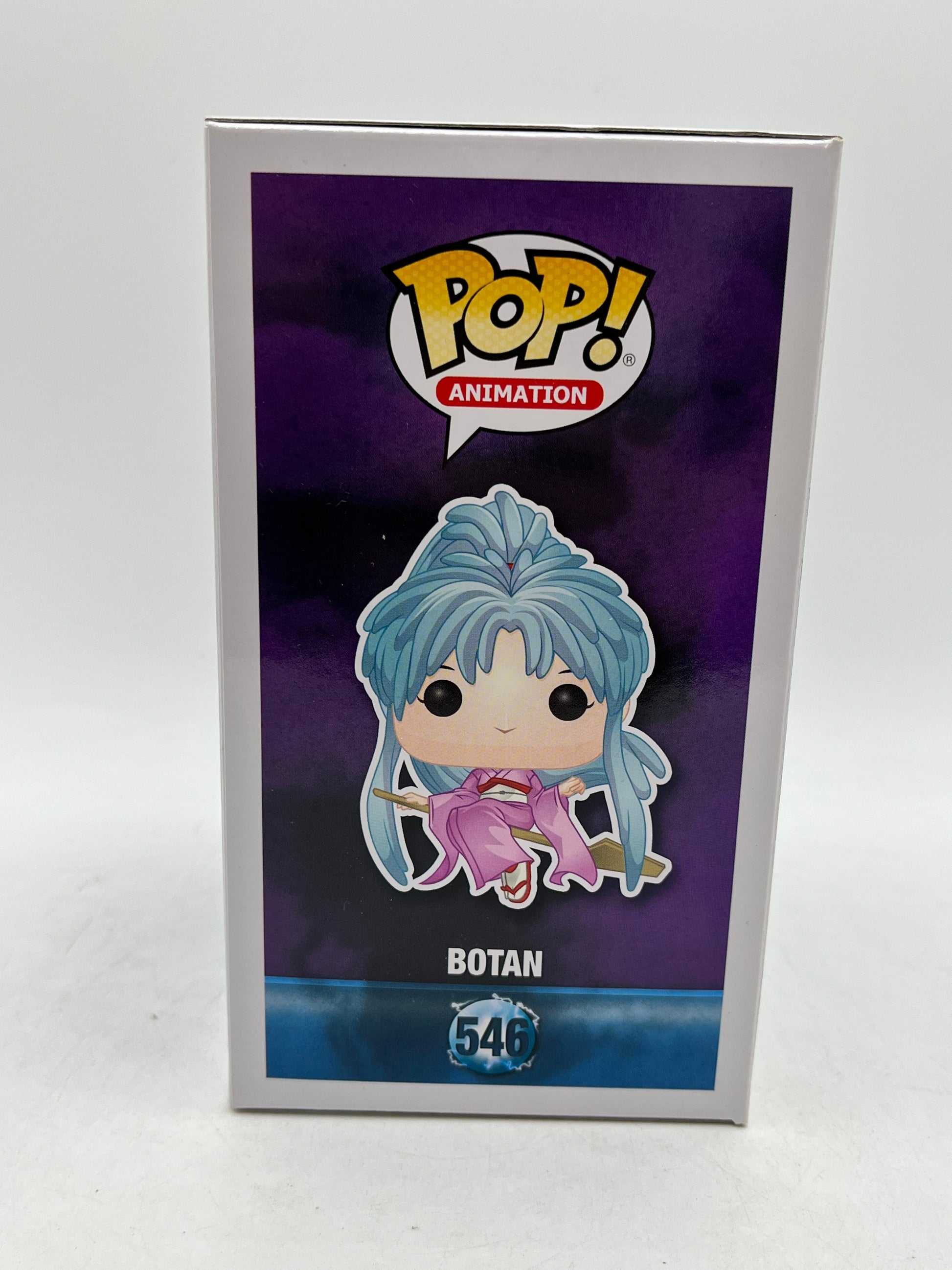 Funko POP! Animation YU YU Hakusho - Botan #546 - Vinyl Collectable FRENLY BRICKS - Open 7 Days