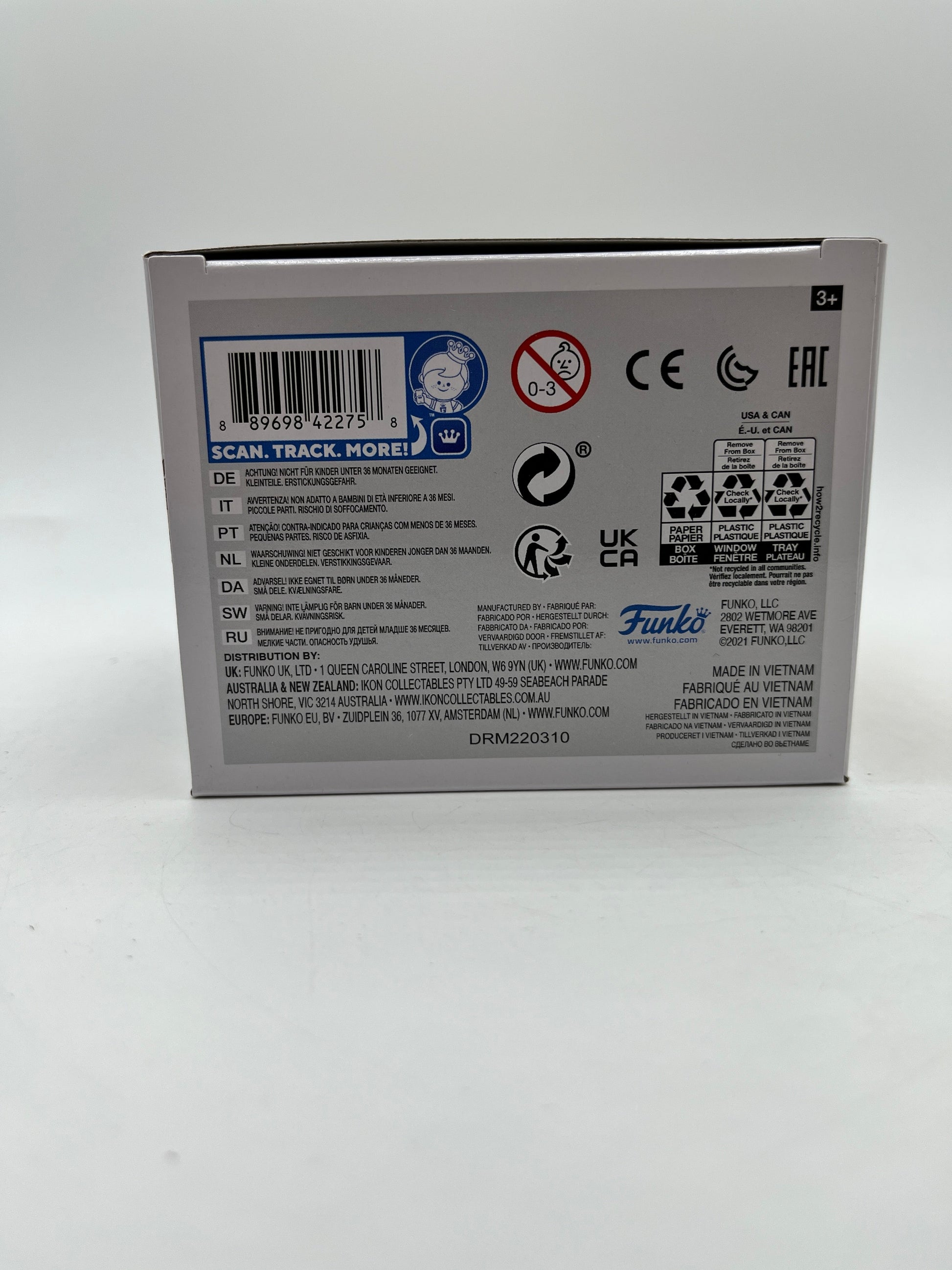 Funko POP! Animation My Hero Academia Himiko Toga #610 - Special Edition FRENLY BRICKS - Open 7 Days