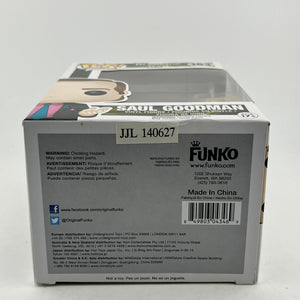 Funko POP! Television Breaking Bad - Saul Goodman #163 - Vinyl Collectable FRENLY BRICKS - Open 7 Days