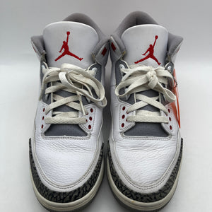Size 10 Men’s- Nike Jordan 3 Retro Fire Red 2022 DN3707-160 Used FRENLY BRICKS - Open 7 Days