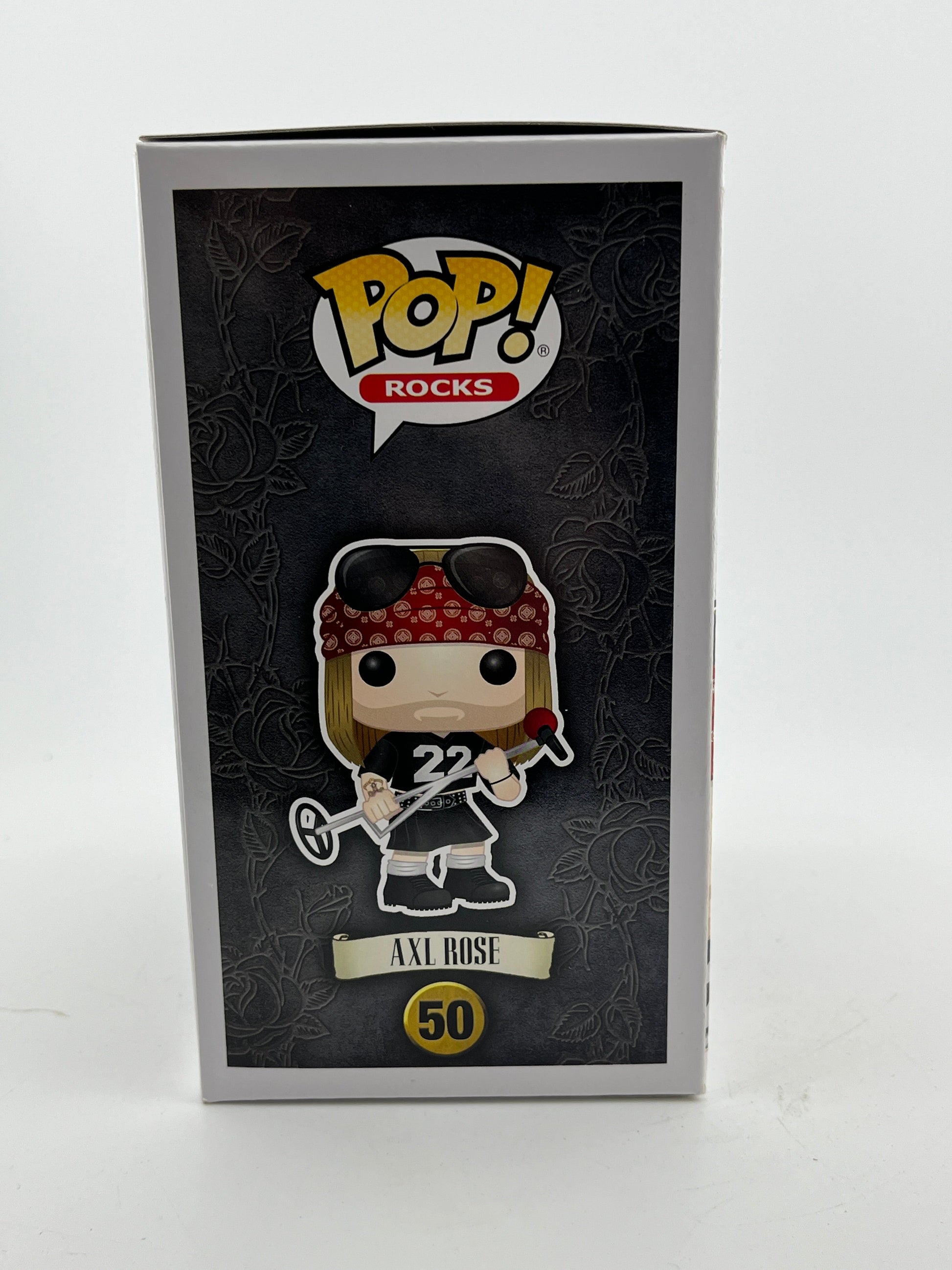 Funko POP! Rocks Guns N Roses - Axl Rose #50 - Vinyl Collectable FRENLY BRICKS - Open 7 Days