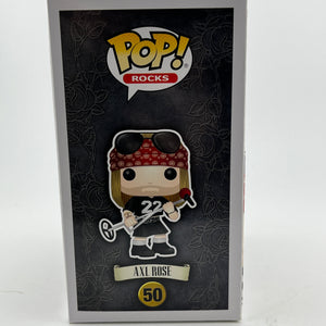 Funko POP! Rocks Guns N Roses - Axl Rose #50 - Vinyl Collectable FRENLY BRICKS - Open 7 Days