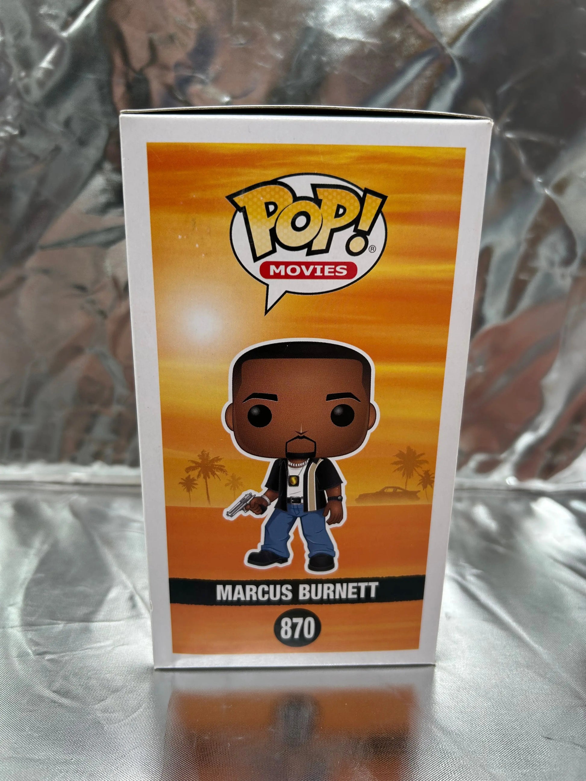 Funko POP Movies - Bad Boys - Marcus Burnett FRENLY BRICKS - Open 7 Days