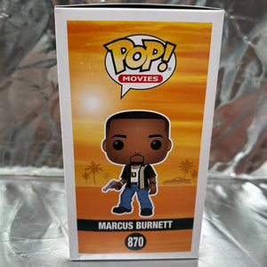 Funko POP Movies - Bad Boys - Marcus Burnett FRENLY BRICKS - Open 7 Days