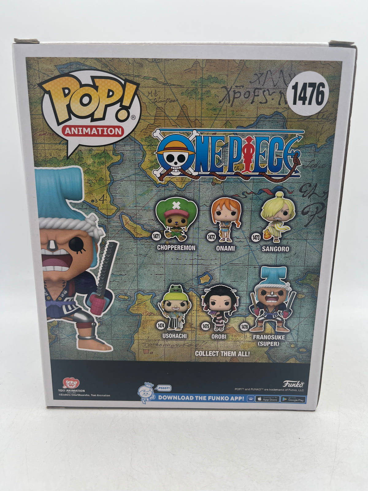 Funko POP! Animation One Piece Franosuke #1476, photo 5 image 5