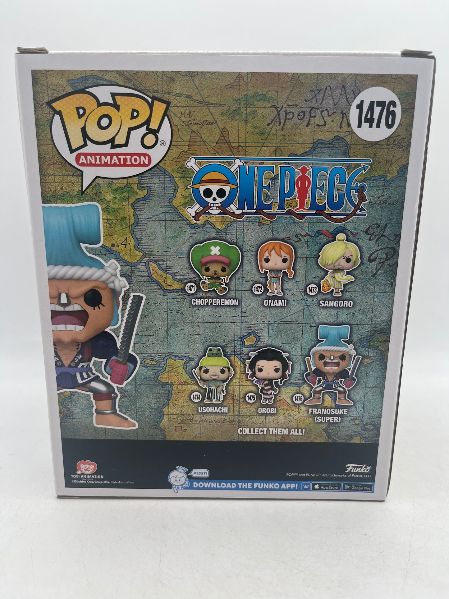 Funko POP! Animation One Piece Franosuke #1476