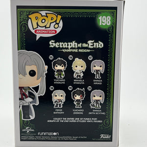 Funko POP! Animation Seraph Of The End - Ferid Bathory #198- Vinyl Collectable FRENLY BRICKS - Open 7 Days