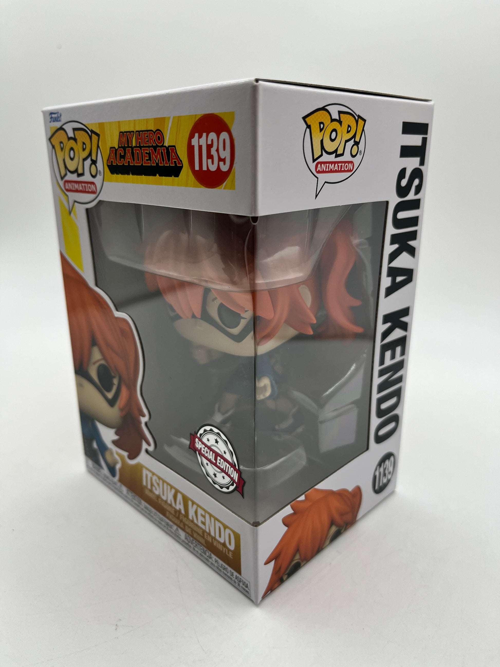 Funko POP! Animation My Hero Academia - Itsuka Kendo #1139 - Special Edition FRENLY BRICKS - Open 7 Days