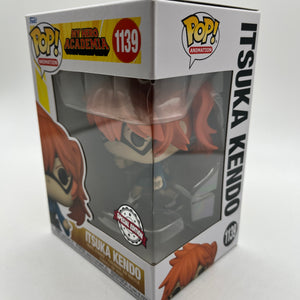 Funko POP! Animation My Hero Academia - Itsuka Kendo #1139 - Special Edition FRENLY BRICKS - Open 7 Days