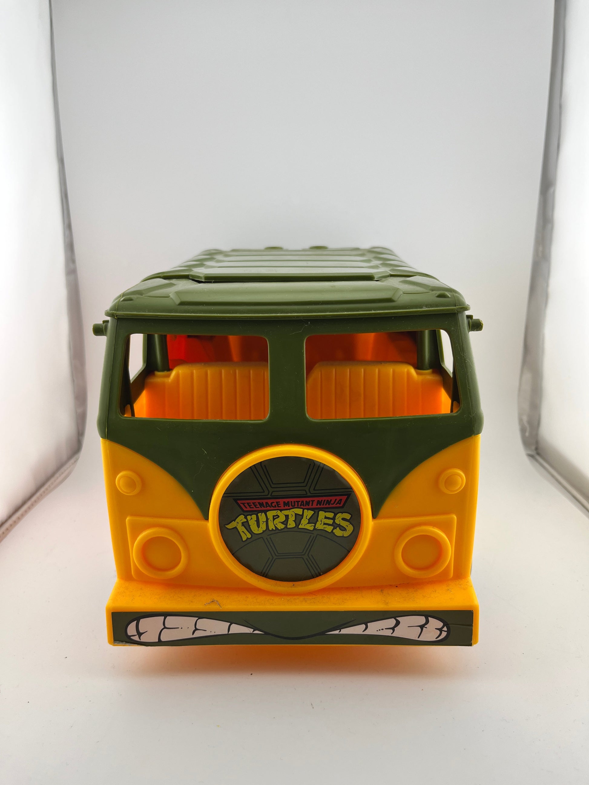 Party Wagon Van Teenage Mutant Ninja Turtles 1989 Playmates - 80% Complete FRENLY BRICKS - Open 7 Days