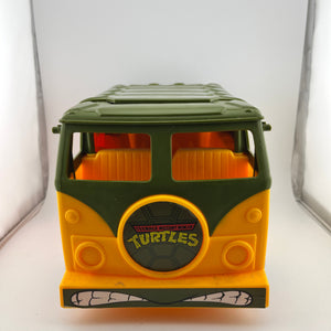 Party Wagon Van Teenage Mutant Ninja Turtles 1989 Playmates - 80% Complete FRENLY BRICKS - Open 7 Days
