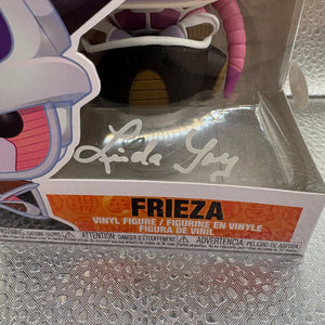 Funko Pop Vinyl #619 Dragon Ball Z Frieza Signed FRENLY BRICKS - Open 7 Days