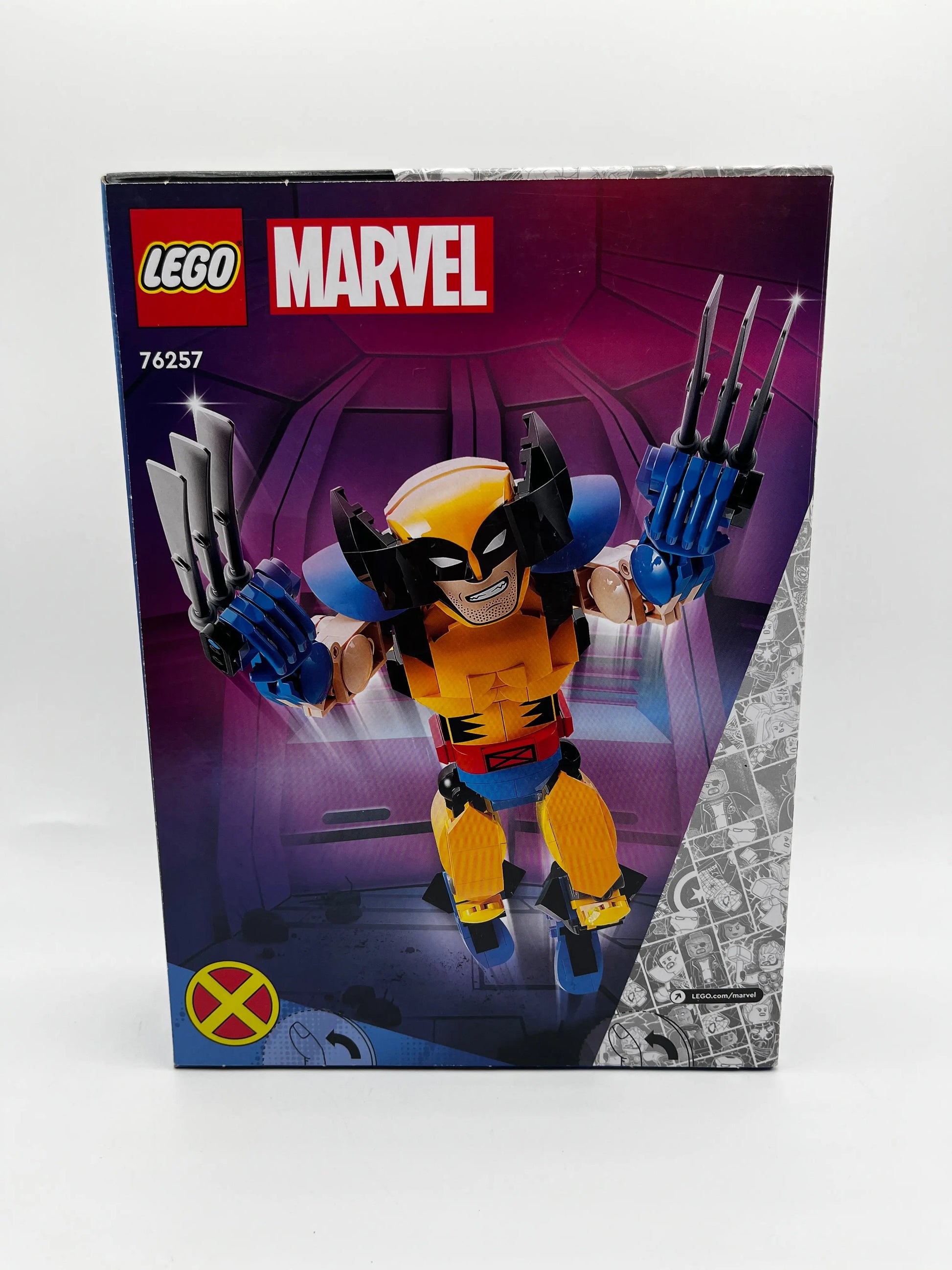 Lego Marvel X-Men ‘97 76257 Wolverine Construction Figure FRENLY BRICKS - Open 7 Days