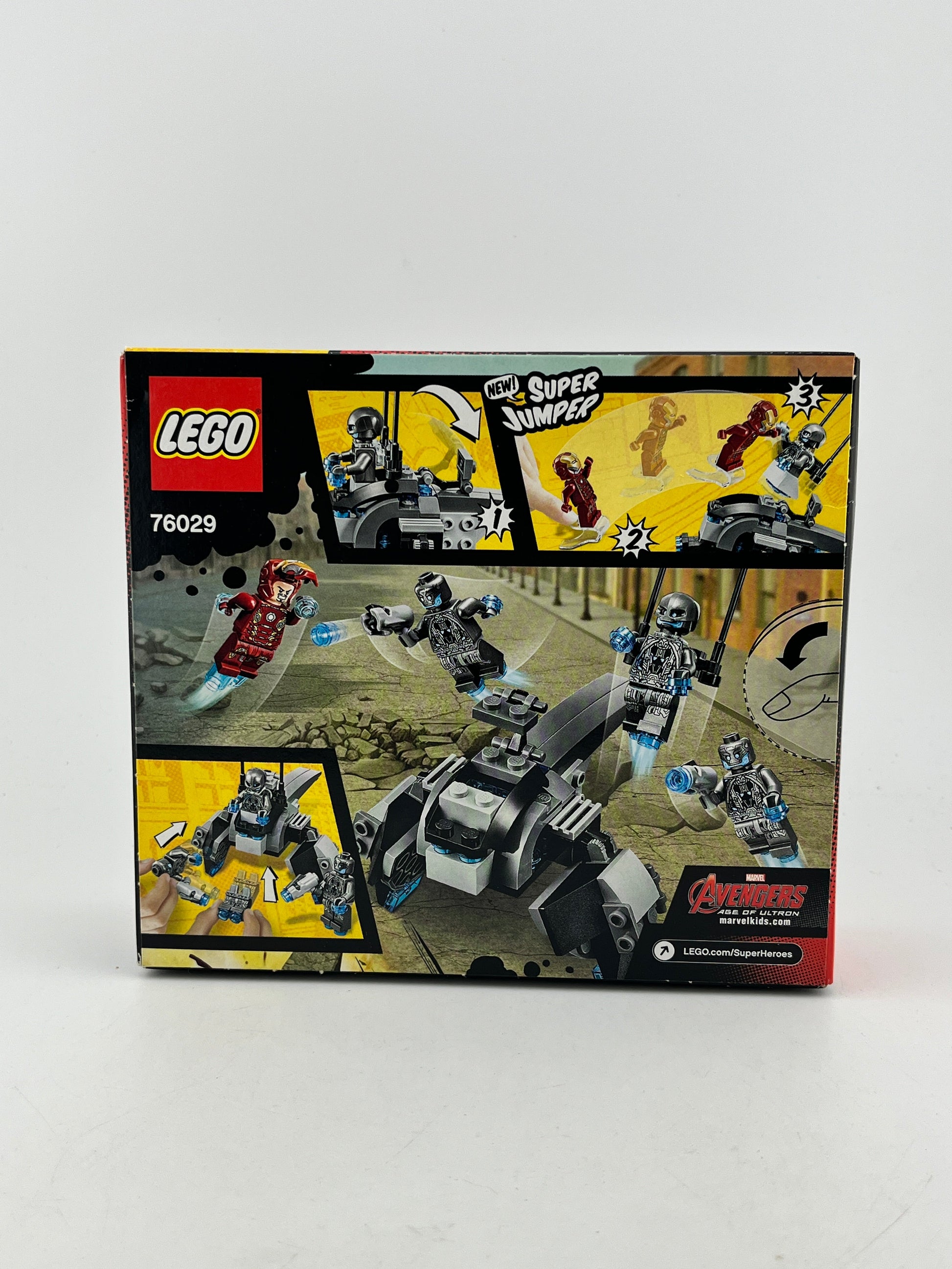 Lego Marvel Superheroes - Iron Man vs Ultron 76029 - Sealed FRENLY BRICKS - Open 7 Days