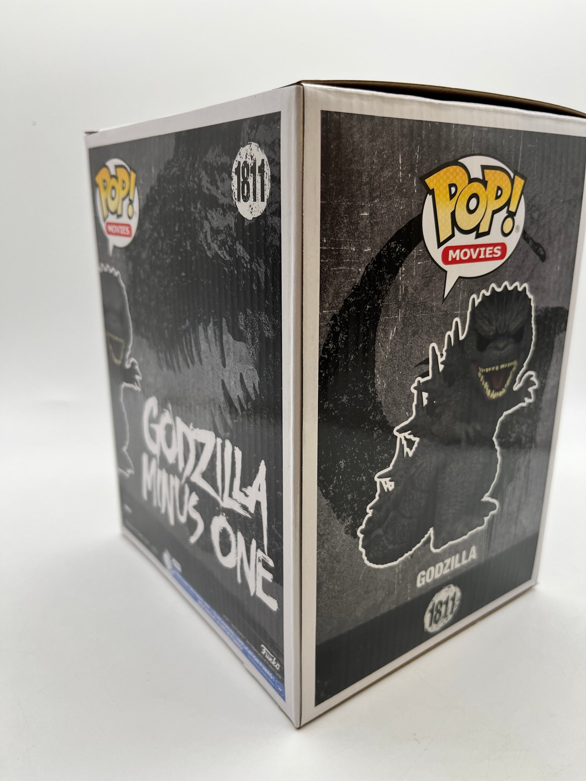 Funko POP! Movies Godzilla Minus One - Godzilla #1811 - Animation Expo FRENLY BRICKS - Open 7 Days
