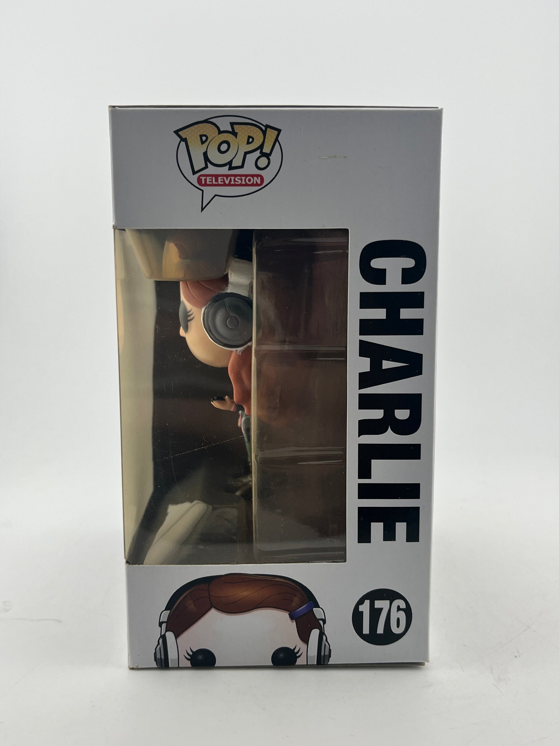 Funko POP! Television Supernatural Join The Hunt - Charlie #176 - Sun Faded Front FRENLY BRICKS - Open 7 Days