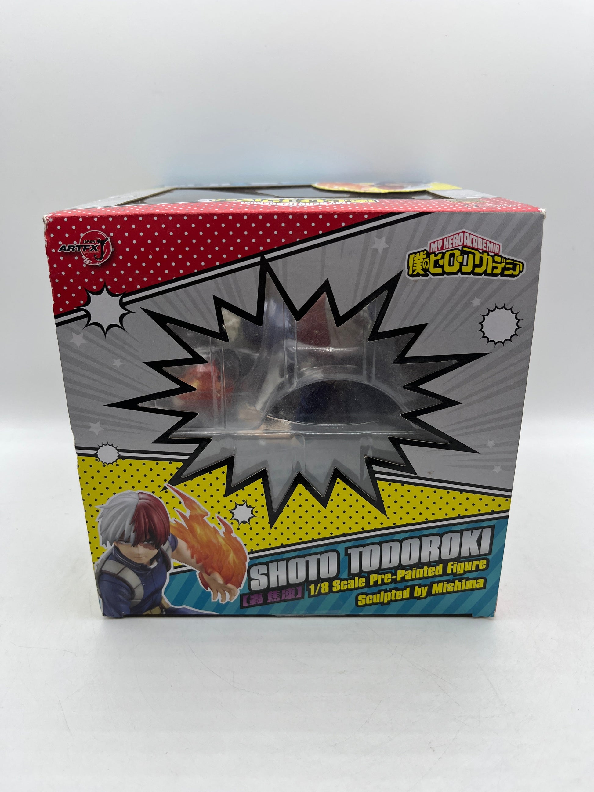 KOTOBUKIYA My Hero Academia figure Shoto Todoroki ARTFX J 1/8 Figure FRENLY BRICKS - Open 7 Days