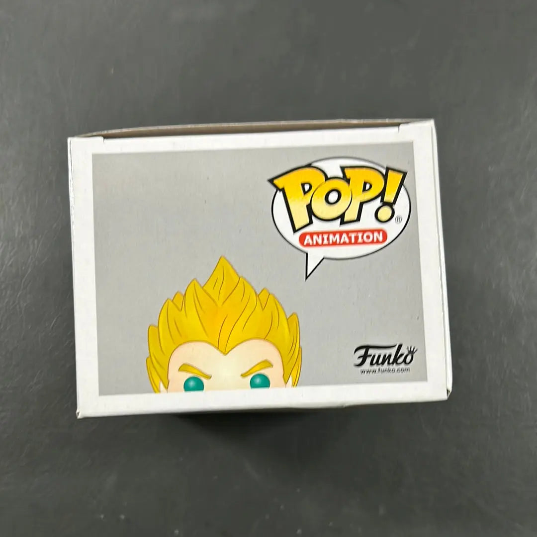 Super Saiyan Vegeta Pop #154 Dragon Ball Z Vinyl 2019 Convention ￼ FRENLY BRICKS - Open 7 Days