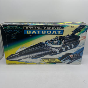 Batman Forever Batboat Action Figure Vehicle 1995 Kenner FRENLY BRICKS - Open 7 Days