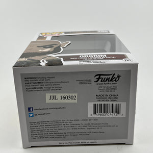 Funko POP! Movies Warcraft - Orgrim #288 - Vinyl Collectable FRENLY BRICKS - Open 7 Days