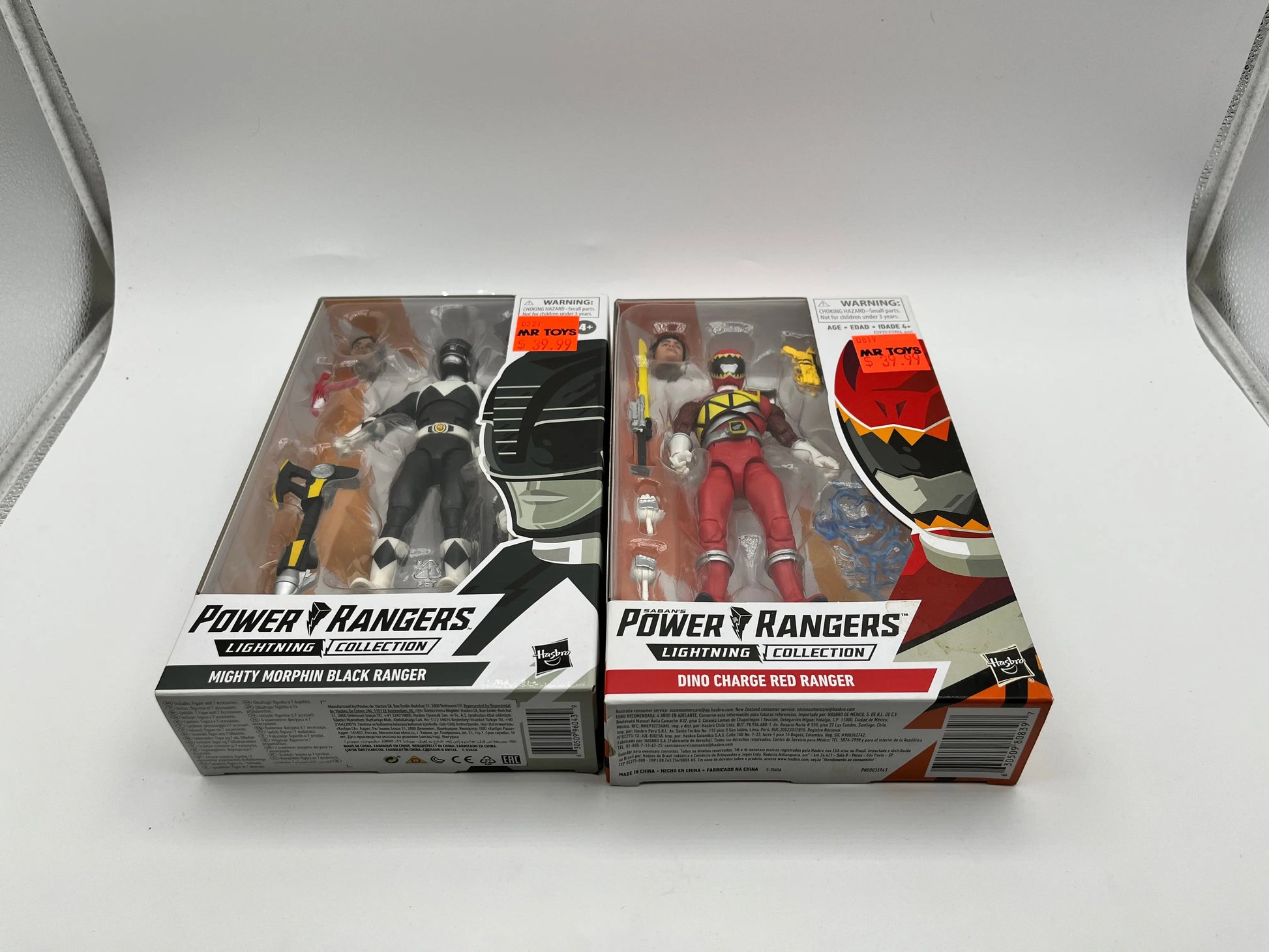 Hasbro Power Rangers Lightning Collection Lot Action Figure Bundle FRENLY BRICKS - Open 7 Days