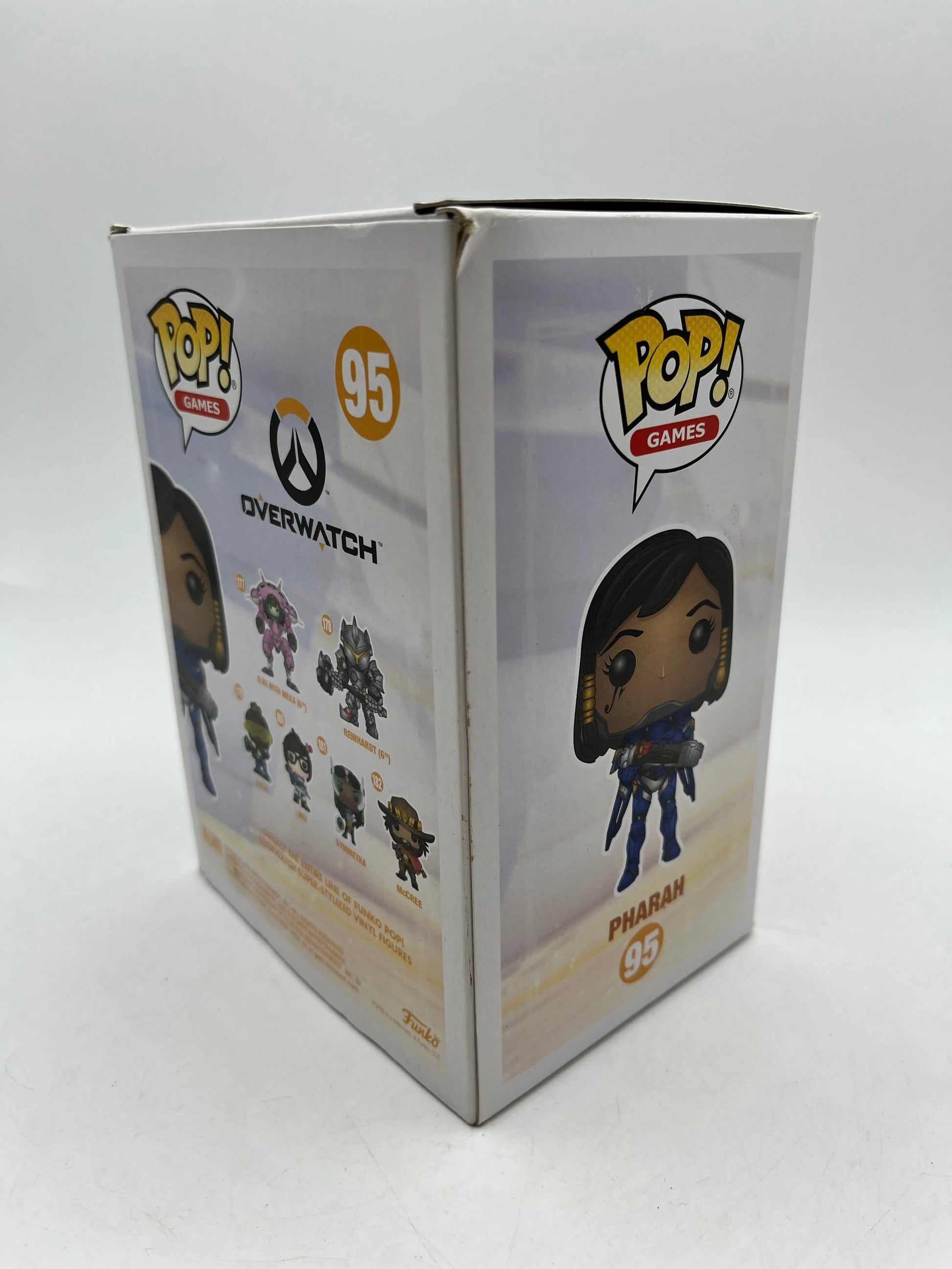 Funko POP! Games Overwatch Pharah #95 - Vinyl Collectable FRENLY BRICKS - Open 7 Days