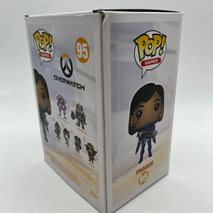 Funko POP! Games Overwatch Pharah #95 - Vinyl Collectable FRENLY BRICKS - Open 7 Days