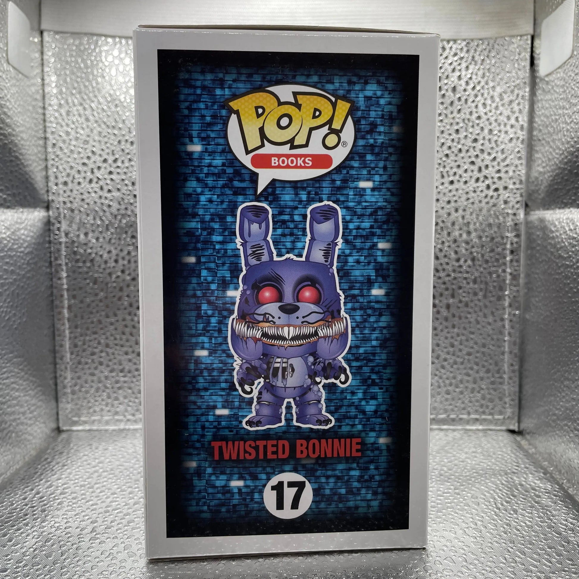 Five Nights at Freddy's The Twisted Ones - Twisted Bonnie #17 - Funko Pop! Vinyl FRENLY BRICKS - Open 7 Days