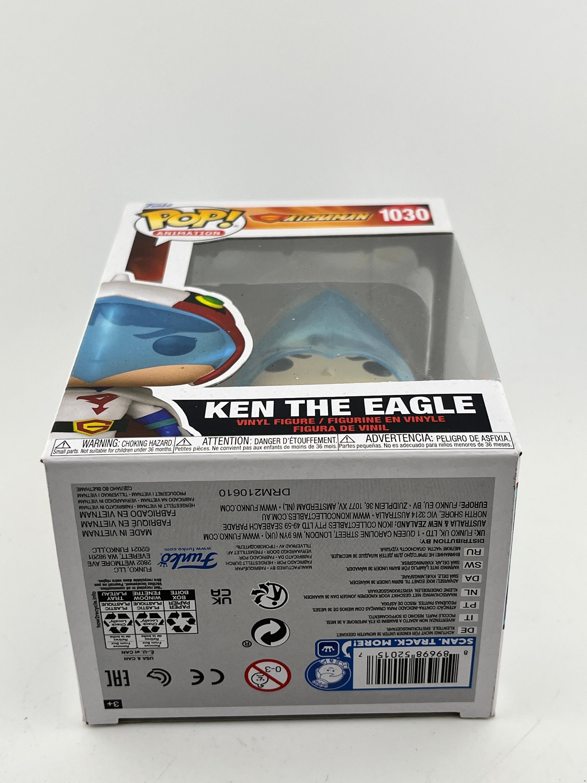 Funko POP! Animation Gatchaman - Ken The Eagle #1030 - Vinyl Collectable FRENLY BRICKS - Open 7 Days