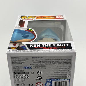 Funko POP! Animation Gatchaman - Ken The Eagle #1030 - Vinyl Collectable FRENLY BRICKS - Open 7 Days