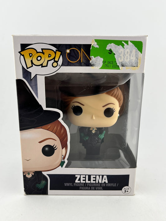 Funko POP! Once Upon A Time - Zelena #384 - Vinyl Collectable FRENLY BRICKS - Open 7 Days
