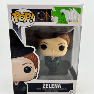 Funko POP! Once Upon A Time - Zelena #384 - Vinyl Collectable FRENLY BRICKS - Open 7 Days