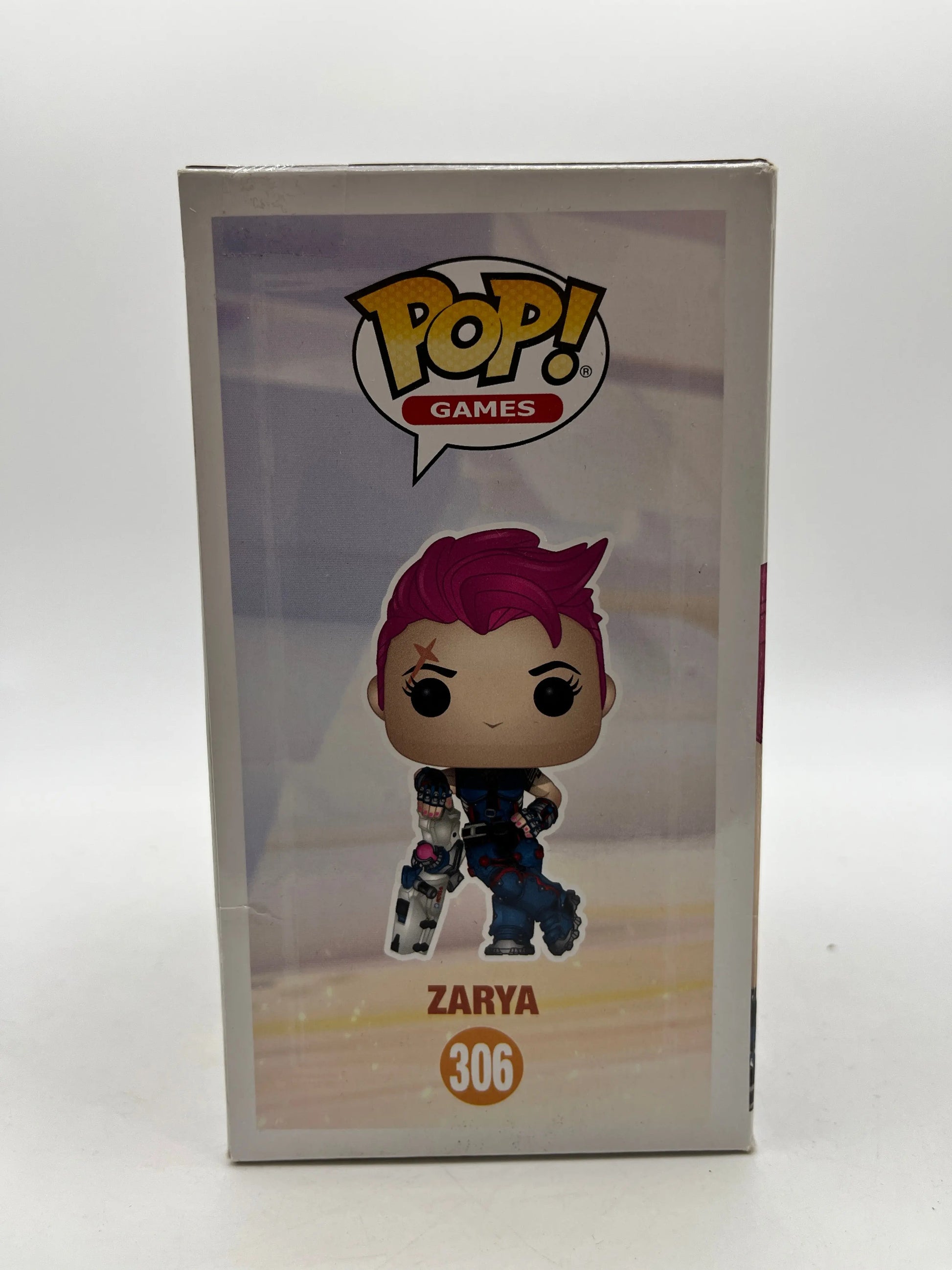 Funko POP! Games Overwatch Zarya #306 - Vinyl Collectable FRENLY BRICKS - Open 7 Days