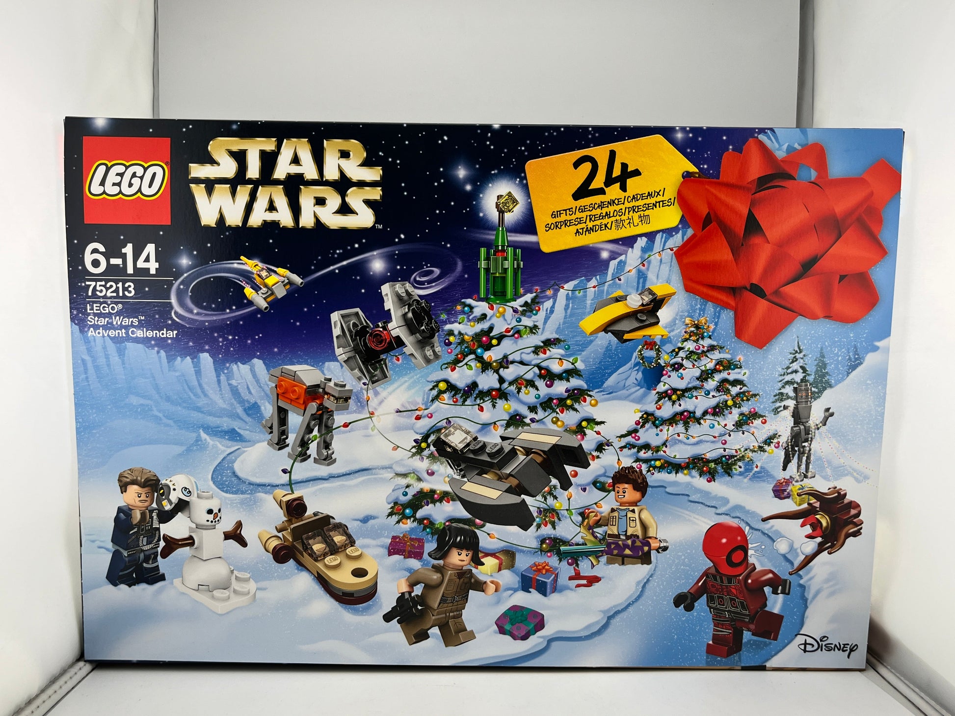 Lego Star Wars - 2018 Advent Calendar 75213 - Sealed FRENLY BRICKS - Open 7 Days
