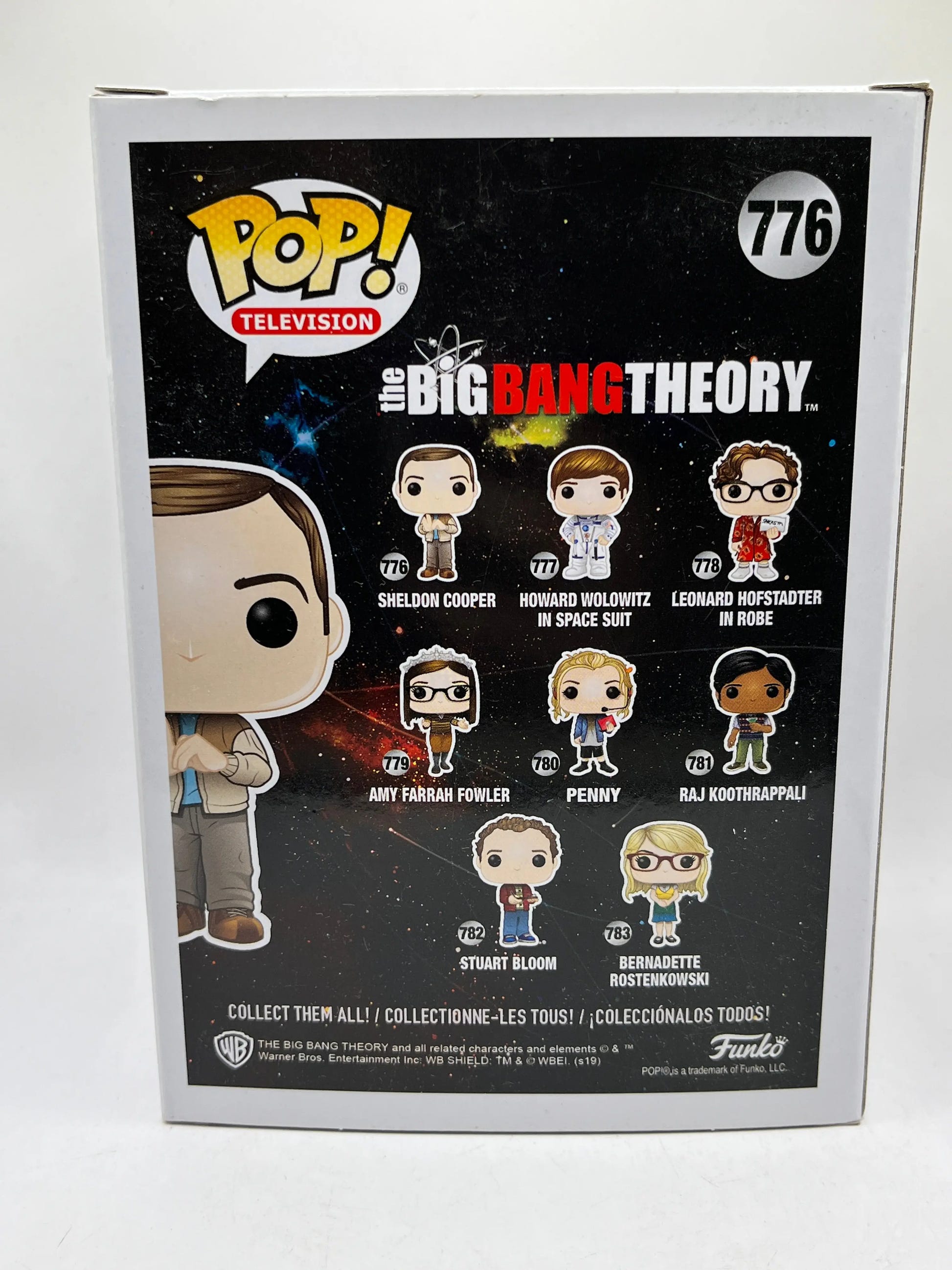 Funko POP! Television The Big Bang Theory - Sheldon Cooper #776 - Vinyl Collectable FRENLY BRICKS - Open 7 Days image 3