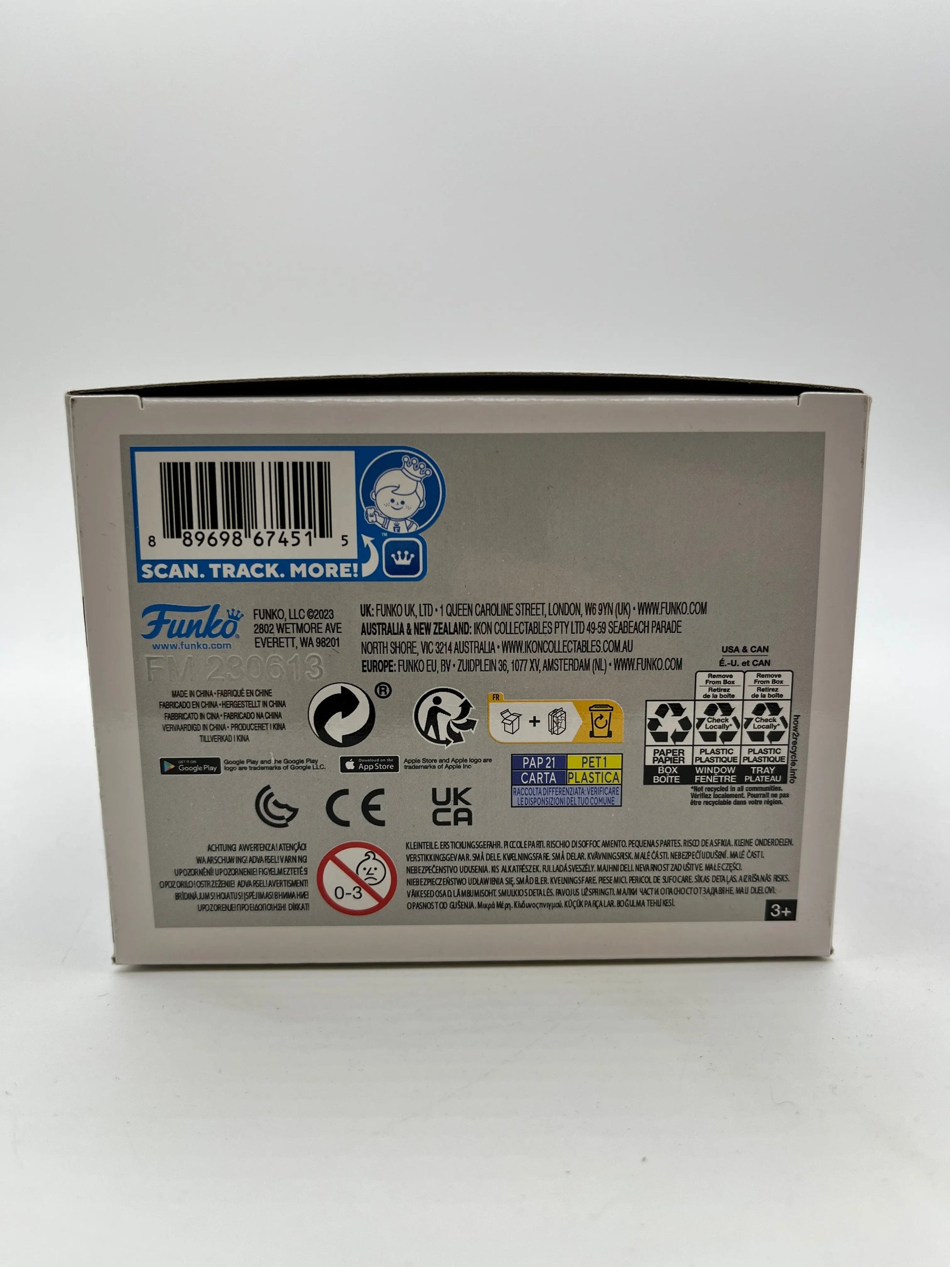 Funko POP! Rocks Rob Zombie #337 Rob Zombie - Vinyl Collectable FRENLY BRICKS - Open 7 Days