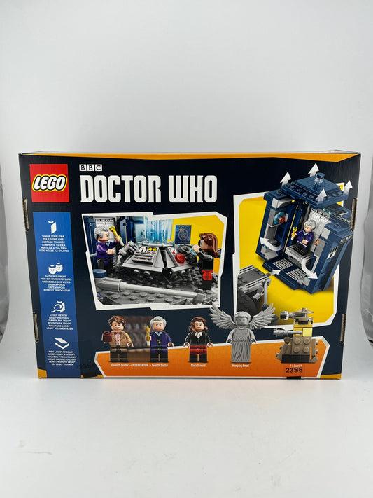 Lego Ideas #011 - BBC Doctor Who 21304 - Sealed FRENLY BRICKS - Open 7 Days