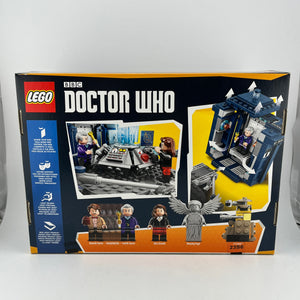 Lego Ideas #011 - BBC Doctor Who 21304 - Sealed FRENLY BRICKS - Open 7 Days
