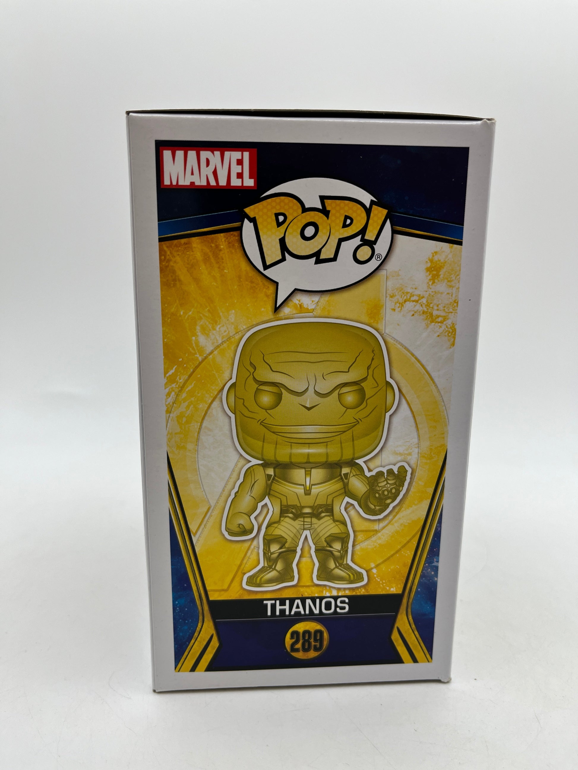 Funko POP! Marvel Avengers Infinity War - Thanos #289 - Walmart Exclusive FRENLY BRICKS - Open 7 Days