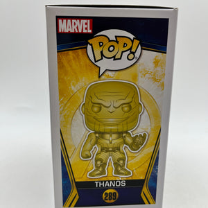 Funko POP! Marvel Avengers Infinity War - Thanos #289 - Walmart Exclusive FRENLY BRICKS - Open 7 Days