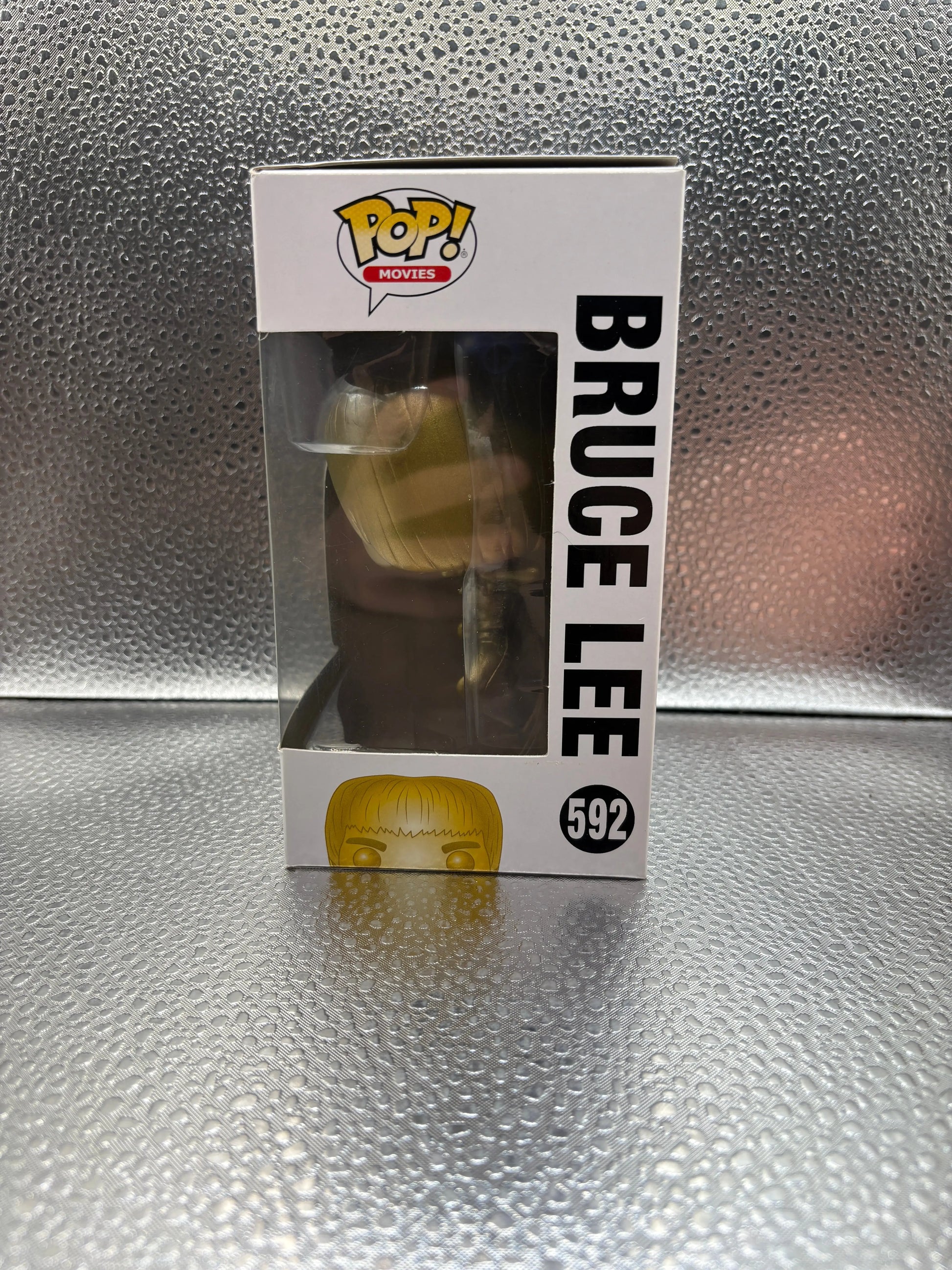 FUNKO Pop Vinyl Bruce Lee #592 FRENLY BRICKS - Open 7 Days