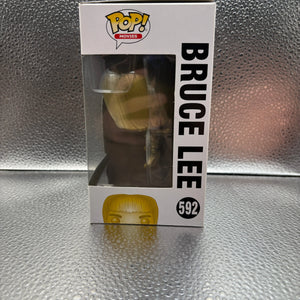 FUNKO Pop Vinyl Bruce Lee #592 FRENLY BRICKS - Open 7 Days