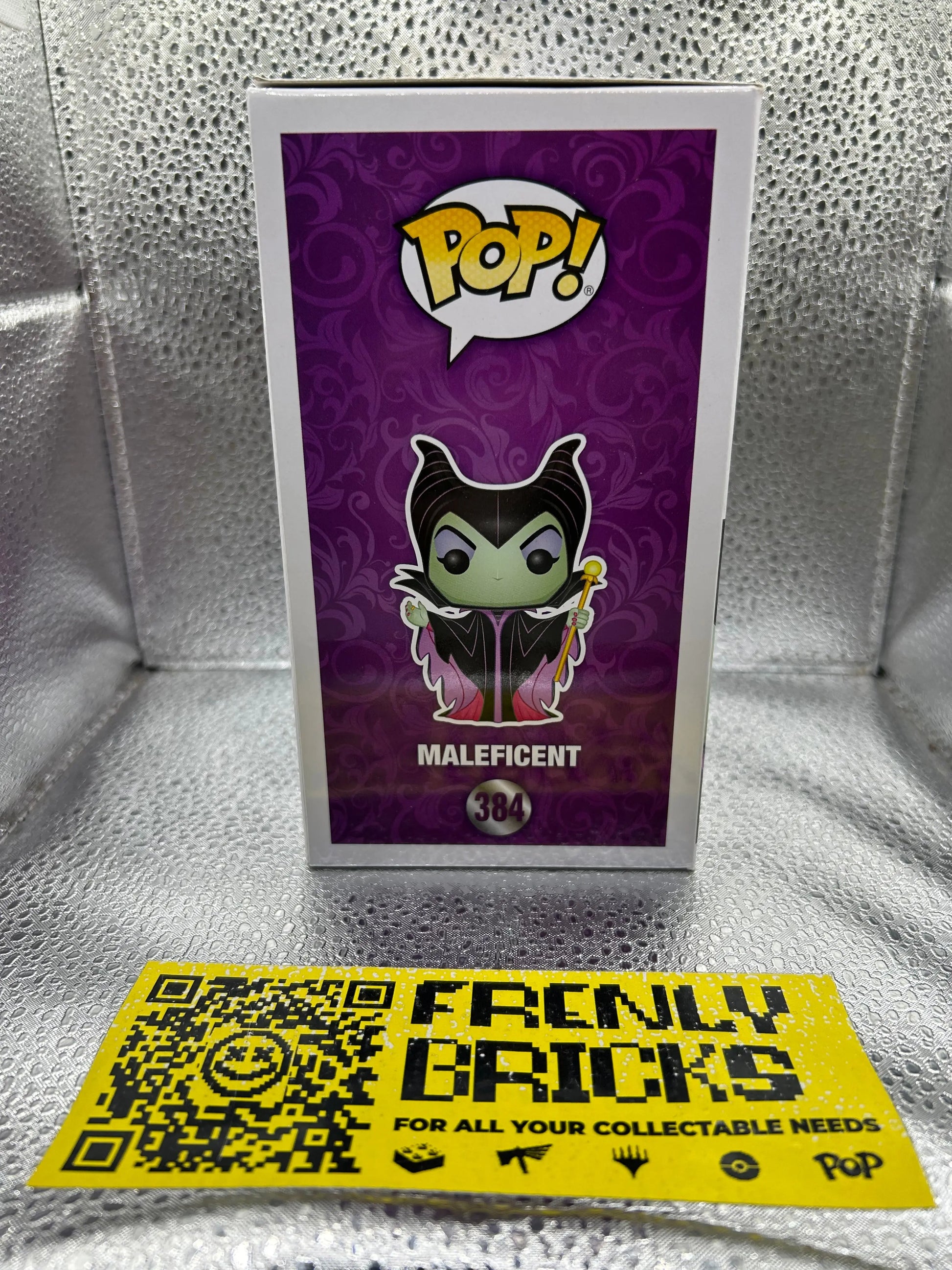 POP! Disney 384 DIAMOND COLLECTION MALEFICENT FRENLY BRICKS - Open 7 Days