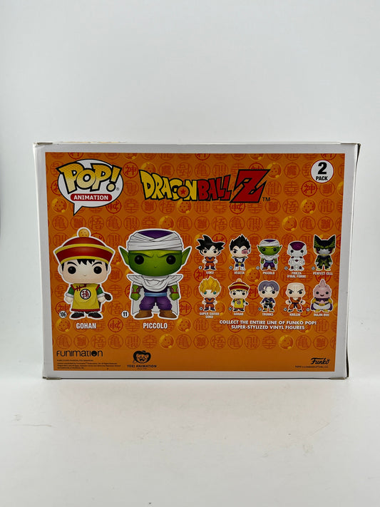 Funko POP! Animation DragonBall Z - Gohan & Piccolo #2 Pack - Vinyl Collectable FRENLY BRICKS - Open 7 Days