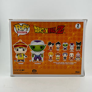 Funko POP! Animation DragonBall Z - Gohan & Piccolo #2 Pack - Vinyl Collectable FRENLY BRICKS - Open 7 Days