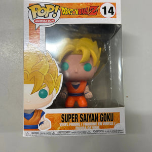 Pop Vinyl Dragon Ball Z 14 Super Saiyan Goku FRENLY BRICKS - Open 7 Days