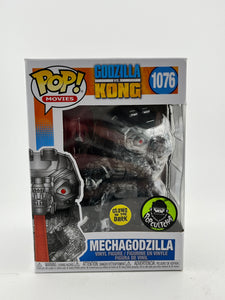 Funko POP! Movies Godzilla Vs. Kong - Mechagodzilla  #1076 - Glow Exclusive