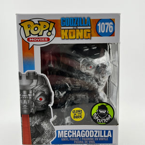 Funko POP! Movies Godzilla Vs. Kong - Mechagodzilla  #1076 - Glow Exclusive FRENLY BRICKS - Open 7 Days