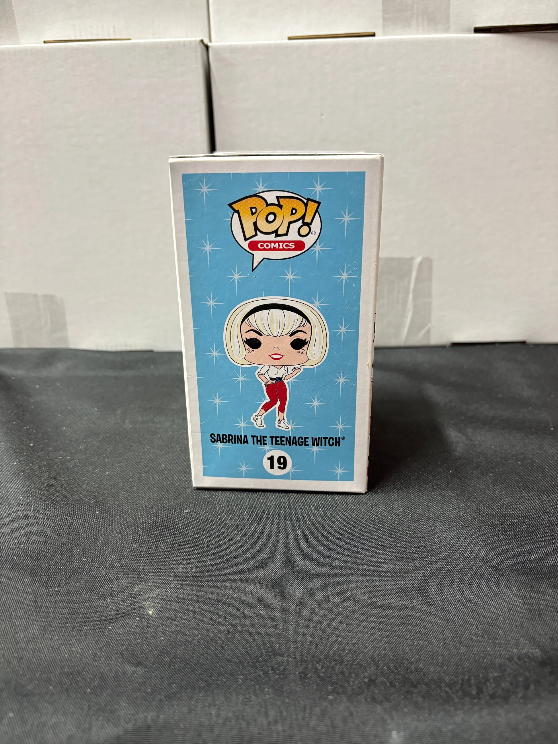 FUNKO Pop Vinyl Sabrina The Teenage Witch #19 FRENLY BRICKS - Open 7 Days