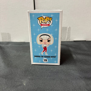 FUNKO Pop Vinyl Sabrina The Teenage Witch #19 FRENLY BRICKS - Open 7 Days